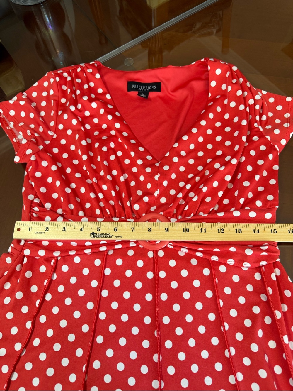 Perceptions Coral Knit Top - Picture 4 of 7